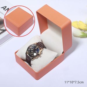 Wholesale Eco-Friendly Wood Jewelry Watch Packaging Wood <b>Box</b> MDF Chest Hinged Lid <b>Box</b> with Lid - Product Image 4