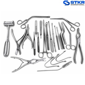 Ensemble d'instruments de chirurgie de la septoplastie, 23 pièces, instruments chirurgicaux ORL - Product Image 5