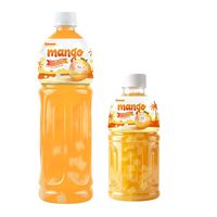 Boisson aromatisée à la goyave Datafa avec nata de coco, bouteille de 330 ml, jus de fruits