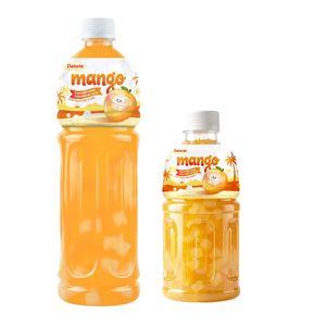 Jugo de Sandía Datafa al por Mayor con Nata de Coco, 100% Jugo Natural, Envase en Lata/Botella de 330ml - Product Image 4