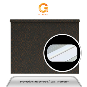 Mejor Proveedor Garantizado, Persianas Color Marrón Oscuro Diseño Cósmico GB85026 137x183cm, Producto Más Vendido en Malasia, Decoración para Hogar y Oficina, B2B OEM - Product Image 2