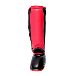 OEM LEMBRO INDUSTRY - Espinilleras Profesionales de Cuero Ligero para Adultos, Personalizadas, para Entrenamiento de Kick Boxing, Fútbol y Soccer - Product Image 5