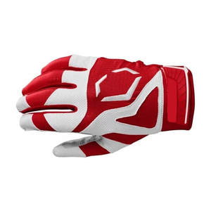 Gants de frappeur de baseball en cuir pour droitier adulte, fermeture auto-agrippante, pour l'entraînement sportif, avec grip, en matériau écologique, à enfiler - Product Image 4