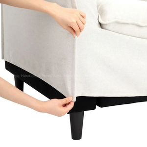 Prime Choice Plywood <b>Frame</b> Living <b>Sofas</b> Pine 3 Seater Modern Design Flaxy 1 Customized Color Room <b>Sofa</b> Made In Vietnam - Product Image 3