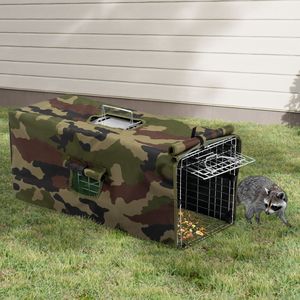 Copertura per Gabbia Trappola per Roditori da 32 Pollici per il Soccorso all'Aperto di Armadillos, Gatti, Marmottini, Ratti di Fiume, Opossum, Procioni - Controllo Umano dei Parassiti - Product Image 2