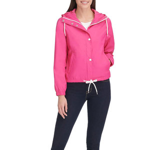 Stylish Casual <b>Women</b> Windbreaker <b>Jacket</b> Wholesale Lightweight Outdoor Wear Hiking Travel Sportswear Fashion Daily Use Hooded - Product Image 2