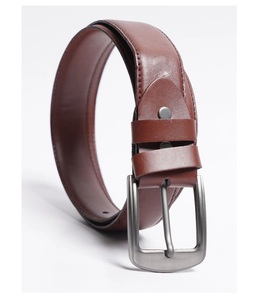 Ceintures en Cuir Véritable pour Hommes – Qualité Supérieure, Style Décontracté pour Jeans, Vente en Gros, Boucle Ardillon, Logo Personnalisé, Tendance, OEM - Product Image 1