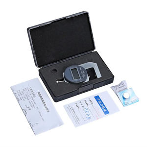 Mini Medidor Digital de Espesor 0-12.7mm |   Micrómetro de Alta Precisión con Pantalla Grande para Láminas, Películas, Cuero y Uso Industrial (OEM) - Product Image 6