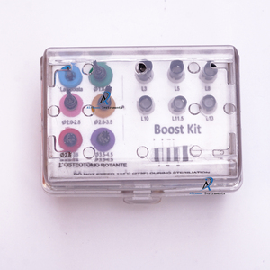 ชุดอุปกรณ์เสริมฟัน Dental Boost Kit ชุดปลูกถ่ายฟันครบชุด พร้อมอุปกรณ์ขยายกระดูก ยกไซนัส แยกกระดูก ชุดเครื่องมือผ่าตัดทำจากเหล็กกล้าไร้สนิม - Product Image 1