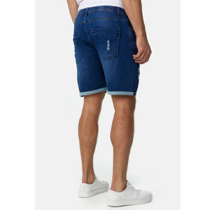 Pantalones Cortos de Mezclilla Cargo para Hombre, Color Sólido, Estilo Urbano, Personalizados / Pantalones Cortos de Mezclilla para Hombre, Lavado Ácido Vintage, de Alta Calidad, para Verano, Personalizados - Product Image 6