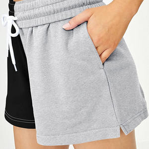 Shorts de Forro Polar Cálidos y Económicos para Mujer, Venta al Por Mayor Directa de Fábrica 2026 / Shorts de Forro Polar a la Moda para Mujer, Venta al Por Mayor Directa de Fábrica - Product Image 3