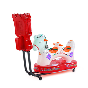 Caballo Mecánico de Dos Plazas MP5 de Calidad de Exportación para Niños, Equipo de Juegos para Interiores, Disponible al Mejor Precio - Product Image 2