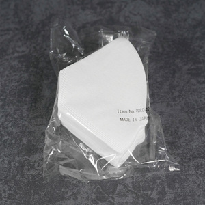 กระดาษกรองกาแฟ Clever Coffee Filter Paper สำหรับเครื่องชงกาแฟ Clever Dripper รูปทรงสี่เหลี่ยมคางหมู ผลิตจากเยื่อไม้ธรรมชาติ 100% ได้รับการรับรอง ผลิตในญี่ปุ่น ดีไซน์คลาสสิก มีสินค้าพร้อมส่ง - Product Image 1