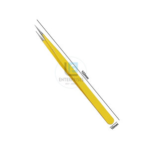 Service OEM, pince à épiler pour extensions de cils en acier inoxydable, style tendance, légère, réutilisable, durable, de haute qualité - Product Image 5