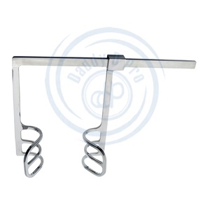 Diviseur abdominal Perman Stille à lame auto-fixante 65 mm de profondeur, bras de 18 cm, chirurgical en acier inoxydable, manuel, réutilisable, allemand - Product Image 5