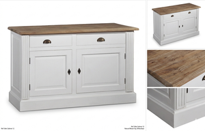 Cómoda Lino Estilo Japandi, Cajonera de Madera Maciza con Acabado en Color, Mueble Minimalista para Dormitorio, Gabinete de Almacenamiento con Cajones - Product Image 5