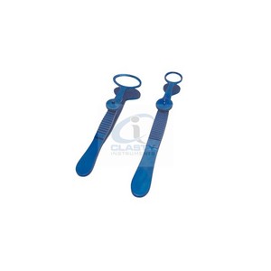 2 Paires de Pinces à Chalazion en Titane, Taille Petite et Moyenne, Instruments Chirurgicaux Ophtalmiques Manuels pour Soins Oculaires, OEM - Product Image 1