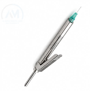 Jeringa Quirúrgica Dental Al Mida de Acero Inoxidable, Manual, con Certificación CE Clase II, Instrumento con Estándar ISO13485 y Diseño de Fácil Agarre - Product Image 3