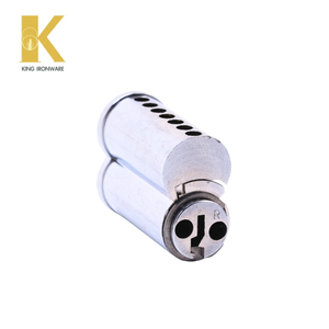Cilindros de Cerradura de Fábrica con Inspección Completa, Cromo Satinado, Latón, 7 Pines, Ranura R, SFIC, para Seguridad de Puertas Residenciales - Product Image 6