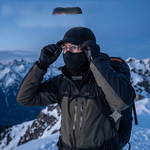 MALUZA INDUSTRIES Masque Balaclava d'été personnalisable, léger, anti-UV, couvrant tout le visage, respirant, en maille, pour moto, adultes - Product Image 6