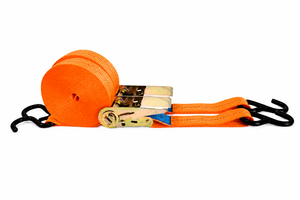 Correa de Amarre de Carga de 25 mm-100 mm, 800 kg-10000 kg, Longitud Personalizada, Múltiples Tipos de Ganchos y Producción OEM - Product Image 2