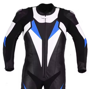 Trajes de Motociclismo de Cuero Vacuno Auténtico Hechos a Medida, Trajes de Motocicleta de Cuero Originales Hechos a Mano para Unisex - Product Image 6