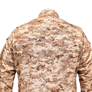 Camisa de Caza con Camuflaje Digital Color Caqui, Camisa Táctica de Lona de Manga Larga para Exteriores, Talla Personalizada, Cantidad al por Mayor, Ropa de Caza - Product Image 6