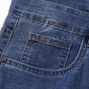 Nouveau style, sur mesure, prix abordable, shorts en jean décontractés pour hommes, coupe droite, respirants, légers, 100% coton, haute qualité - Product Image 6