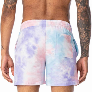 Custom Logo Low MOQ Men's High-quality Solid Satin Gym Shorts Made Best <b>Material</b> New Arrival Casual Premium Design - Product Image 2