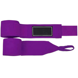 Bandages de boxe élastiques en polycoton, bandages de poignet personnalisés, bandages de boxe d'entraînement, bandages de boxe élastiques personnalisés - Product Image 4