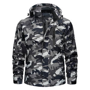 Wholesale Softshell <b>Jacket</b> Custom Design Windproof <b>Fleece</b> <b>Lined</b> Outdoor Performance <b>Jacket</b> Supplier - Product Image 1
