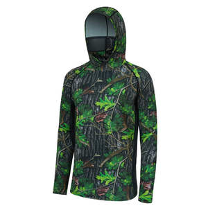 Sweat à capuche unisexe personnalisé coupe classique doublé polaire hiver écologique séchage rapide respirant imprimé en relief polyester/coton - Product Image 2