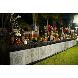 Comptoir de restauration décoratif - Product Image 1