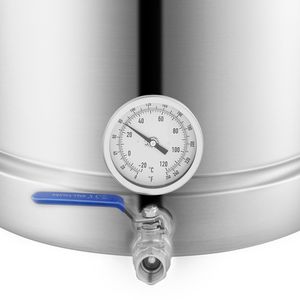 Bollitore in Acciaio Inox a Triplo Fondo da 16 Galloni con Coperchio per Produzione Casalinga di Birra e Vino, Include Accessori - Product Image 5