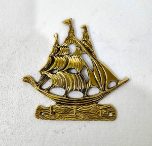 ทองเหลืองเรือใบเรือตะขอ5ตะขอ - Product Image 5
