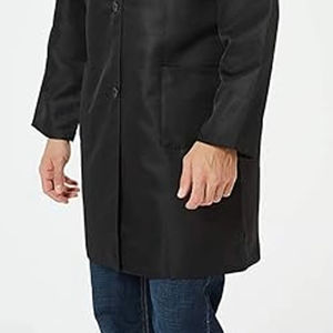 <b>Black</b> Wholesale Bulk Custom <b>Long</b> <b>Sleeve</b> Hospital Uniform Lab Coat Medical Nursing Scrub Laboratory Products Pharmacy Coats - Product Image 2