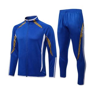 Ensemble de survêtements de football pour hommes, coupe ajustée, respirant, tissu à séchage rapide, uniforme d'équipe, commande en gros, USA - Product Image 5