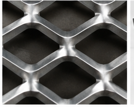 Grillage métallique expansé en aluminium en forme de losange pour clôture de sécurité, rouleau de maille de sécurité en aluminium expansé, métal expansé en aluminium - Product Image 4