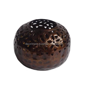 Cristal votivo hecho a mano con diseño floral, ecológico, de alta calidad, personalizable, decoración navideña, decoración Impex - Product Image 2