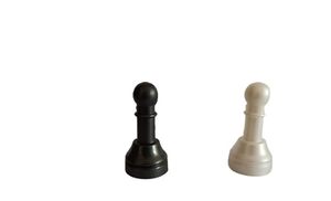 Elegant Plastic <b>Chess</b> Piece <b>Board</b> <b>Game</b> Classic Strategy <b>Game</b> for Home Office Travel - Product Image 5