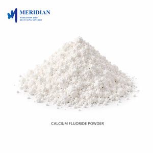 Fluoruro de Calcio en Polvo OEM B2B Malasia, el más vendido, materia prima para vidrio óptico y cerámica, el mejor proveedor, garantía de pureza blanca - Product Image 3