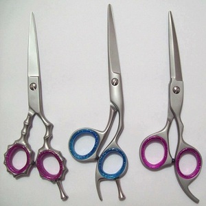Ciseaux de coiffure professionnels en acier japonais de 7,5 pouces, couleur et logo personnalisés, vente chaude, pour barbier - Product Image 5