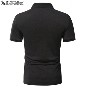 เสื้อโปโลแขนสั้นผู้ชายสไตล์ลำลองสำหรับคนเมือง สวมใส่สบาย น้ำหนักเบา ผลิตตามสั่งได้ รุ่นใหม่ล่าสุด ราคาขายส่ง - Product Image 2