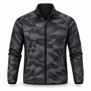 Men Mesh <b>Jacket</b> Offers Excellent Airflow Comfortable Fit And <b>Lightweight</b> Performance For Gym Training <b>Running</b> & Daily Activities - Product Image 1