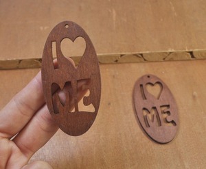 Antique Creations Trade Quality <b>Industrial</b> Grade Solid Finish Wooden <b>Earrings</b> Wholesale Factory Price Item From Uttar Pradesh - Product Image 5