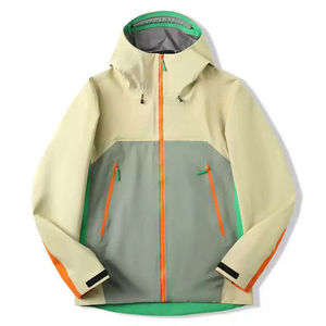 Chaqueta con Capucha Impermeable, Cortavientos, Transpirable y Anti-UV de Triveers, Unisex, Modelo T800 con Cierre Frontal para Mujer 2026 - Product Image 1