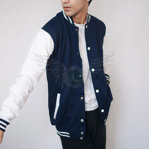 Chaqueta Varsity Personalizada con Logotipo para Hombre, Chaqueta Varsity de Moda con Estilo de Equipo de Béisbol, Chaqueta Varsity Informal de Primera Calidad - Product Image 2