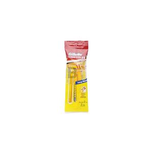 Maquinillas de Afeitar Desechables Gillette Super Thin II para Hombre, Varios Tamaños de Paquete, Origen Vietnam - Product Image 1