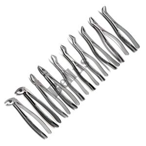 Pinzas Profesionales de Extracción Dental para Molares Superiores e Inferiores, Instrumento Quirúrgico de Acero Inoxidable para Extracción de Dientes, Clase I, 12-Jaw, CE - Product Image 6