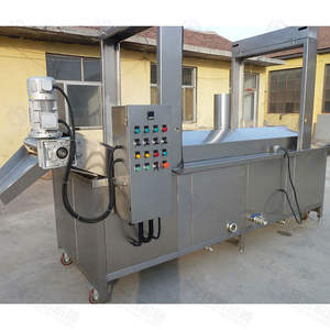 อุปกรณ์เครื่องทอดอย่างต่อเนื่องสำหรับการแปรรูปอาหารสำหรับทอดขนม - Product Image 4